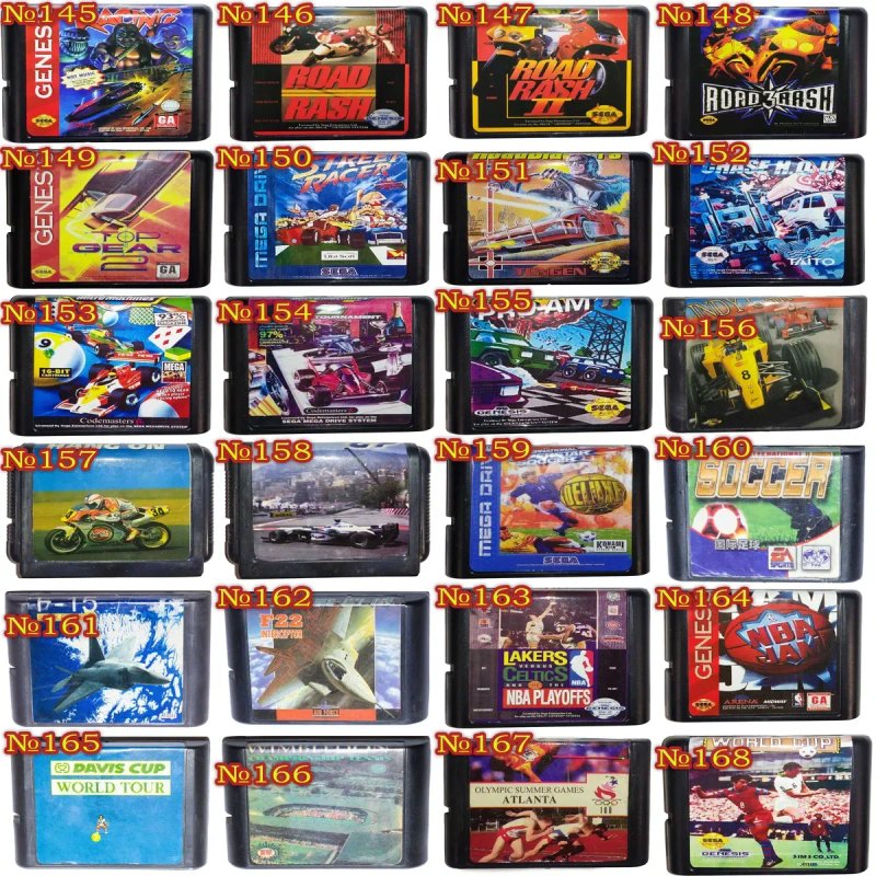 ЯКІСНИЙ КОРПУС! Картриджі Sega Mega Drive 2 - Sonic 1 2 3. НАЛОЖКА! — фото 8