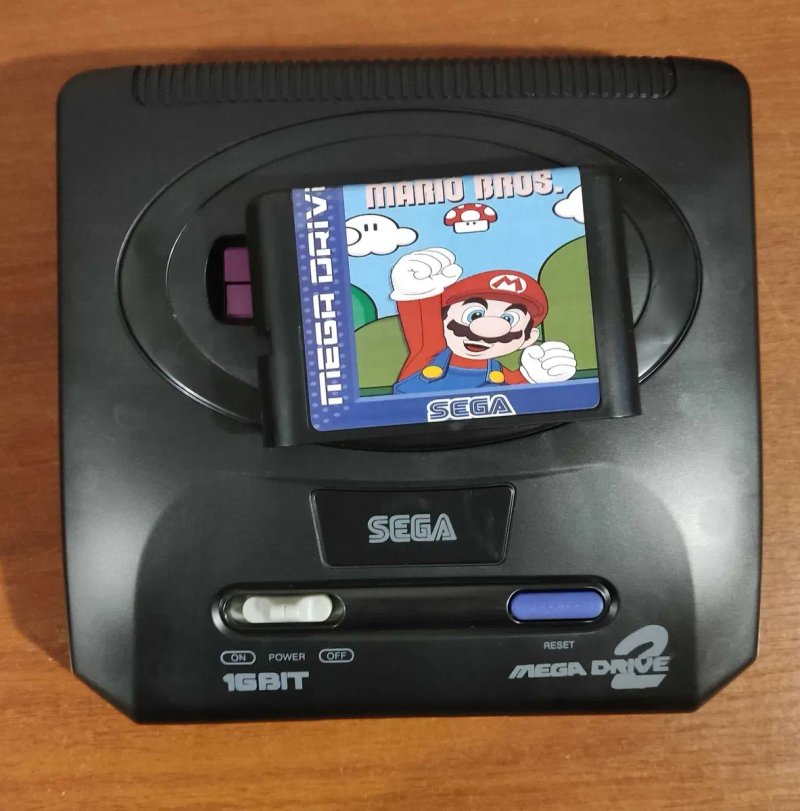 НАЛОЖКА! Sega Mega Drive 2 + МАРІО Брос 2. НОВА. Замовляй ТУТ! — фото 2