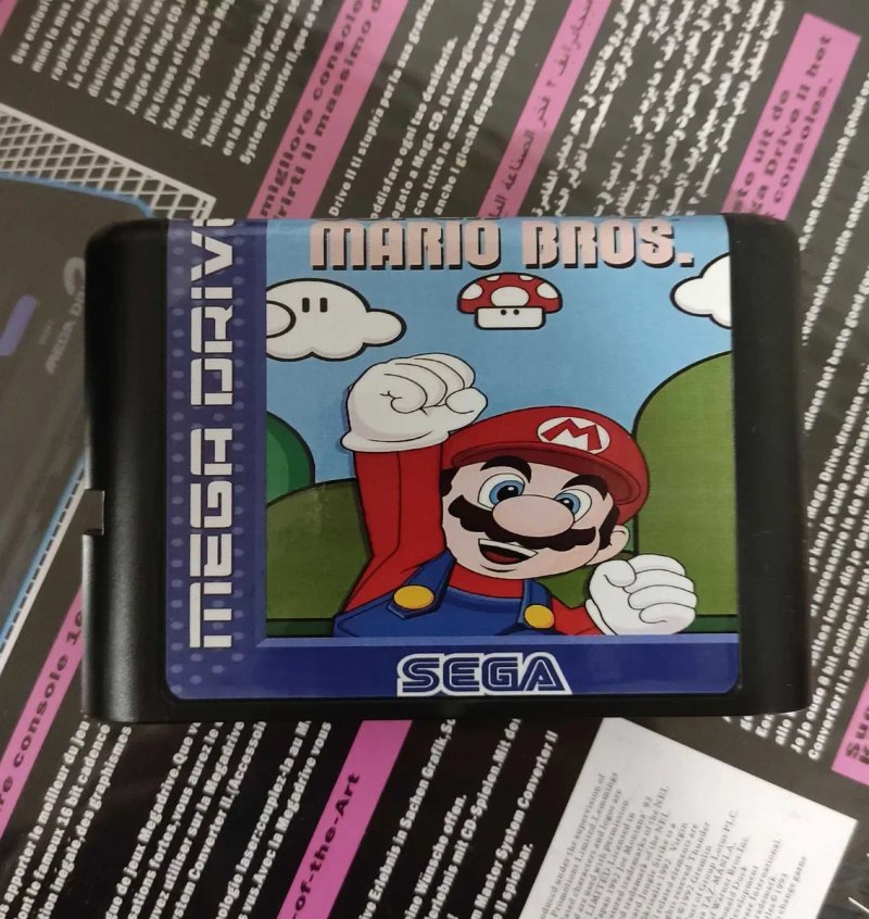НАЛОЖКА! Sega Mega Drive 2 + МАРІО Брос 2. НОВА. Замовляй ТУТ! — фото 3