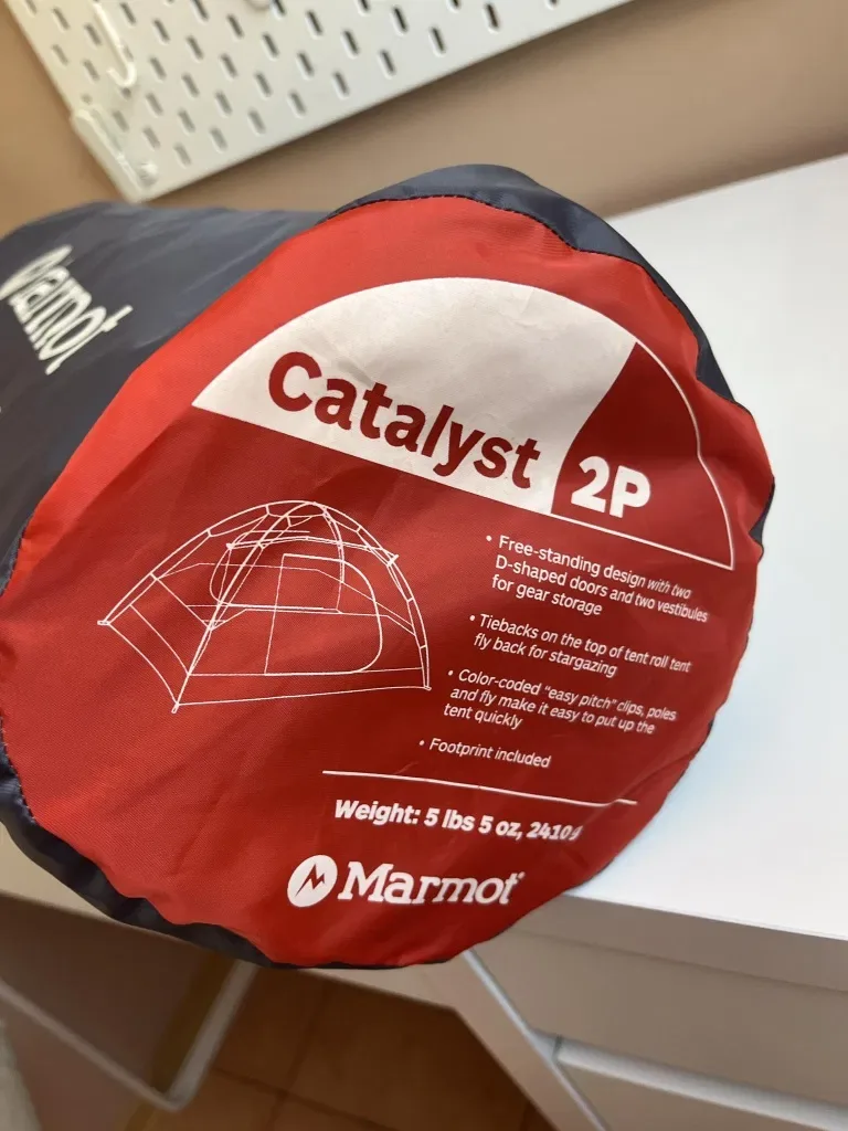 Намет Marmot Catalyst 2P палатка туристична двомісна + футпринт — фото 3