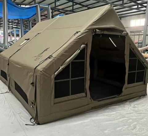 Намет ,Палатка 4*3*2,2 з надувним каркасом намет в наявності