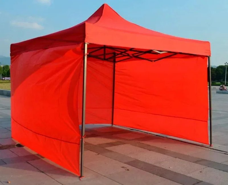 Намет розсувний, павільйон (гармошка) / Намет торговий / Альтанка — фото 2