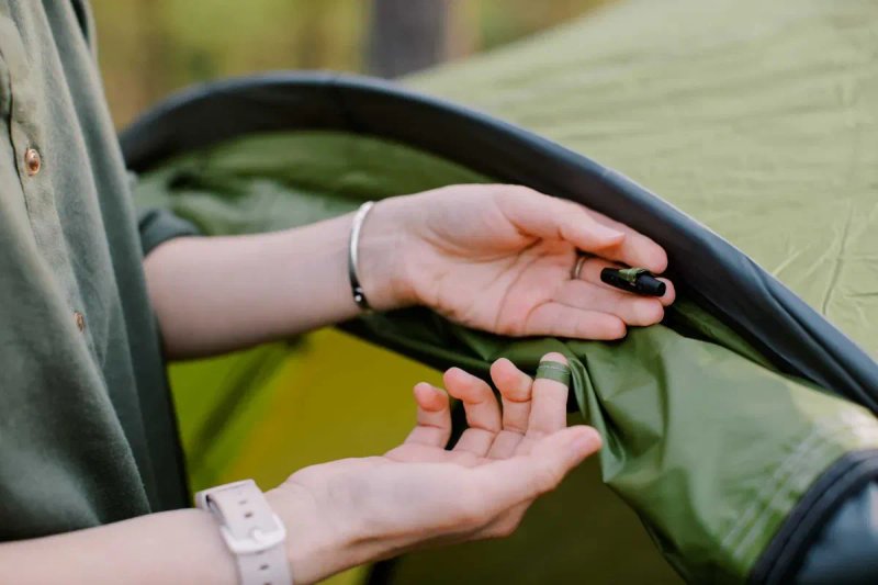 Намет Тramp Lite Fly 3 OLIVE. Водостійкість тенту - 4000 мм.в.ст — фото 5