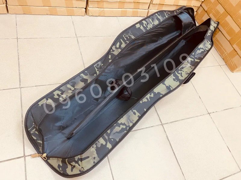 Напівжорсткий чохол-тубус Kaida 135/150 см – захист вудилищ Чехол для — фото 5