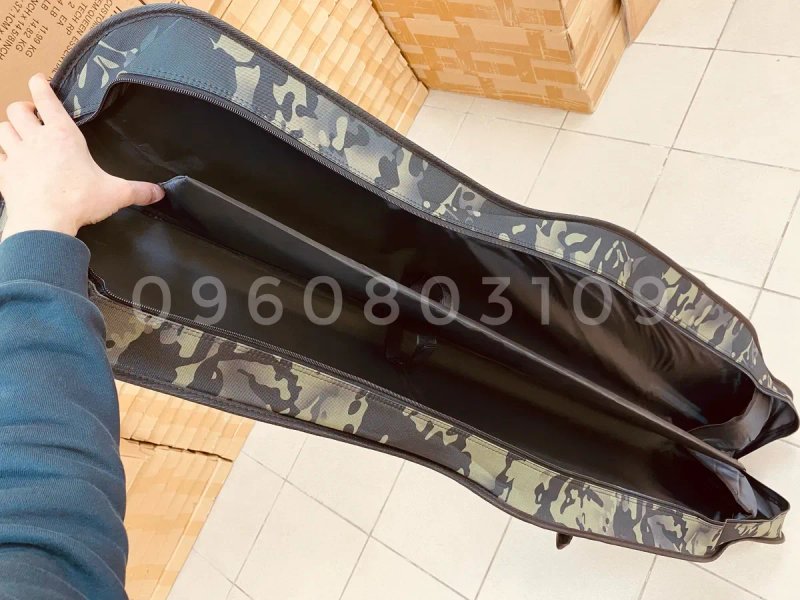 Напівжорсткий чохол-тубус Kaida 135/150 см – захист вудилищ Чехол для — фото 8
