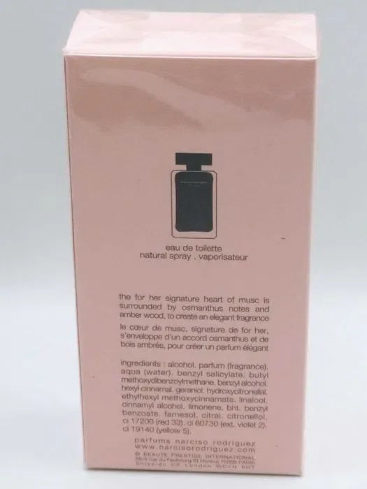 Narciso Rodriguez For Her edt 100 мл Оригинал — фото 4