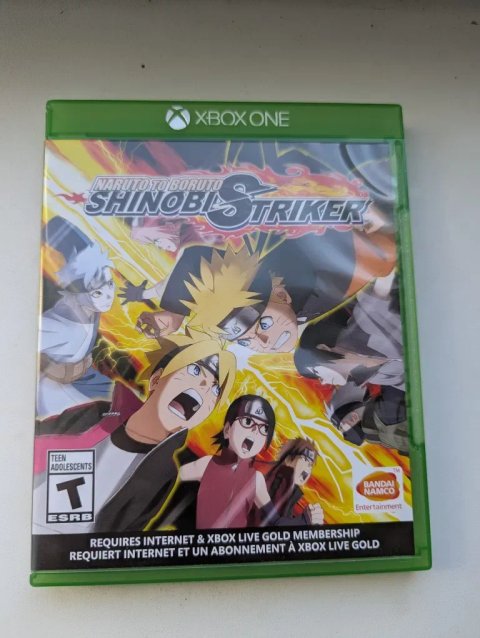 Naruto to Boruto Shinobi Striker ігри игры диски на Xbox one series x s