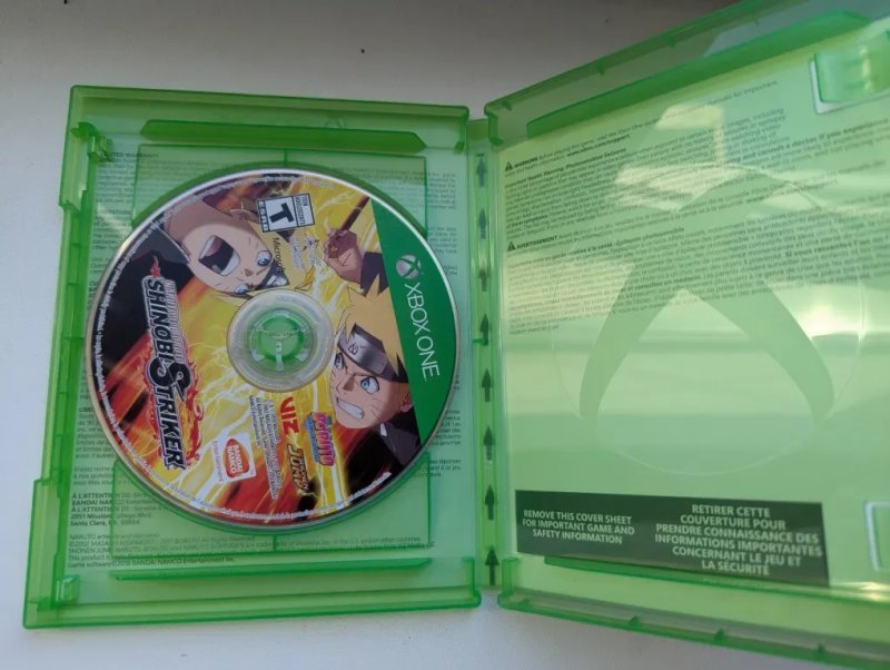 Naruto to Boruto Shinobi Striker ігри игры диски на Xbox one series x s — фото 3