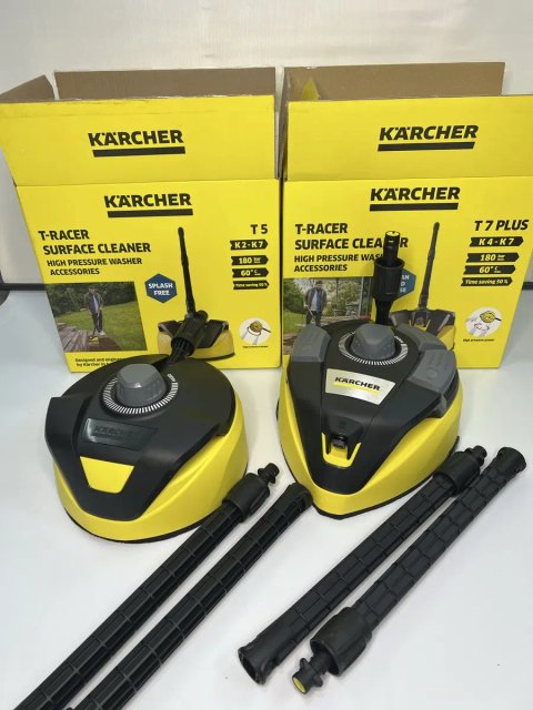 насадки для бруківки, плитки та любих поверхностей karcher t7, t5 t-racer