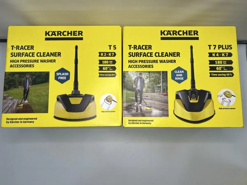 насадки для бруківки, плитки та любих поверхностей karcher t7, t5 t-racer — фото 2