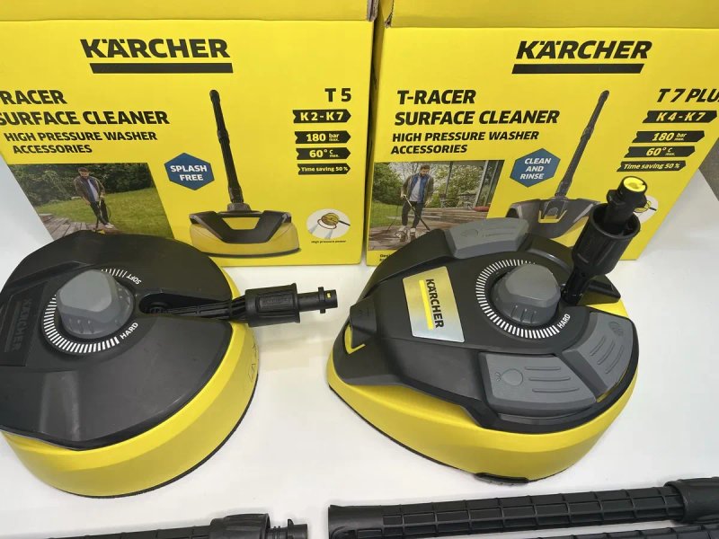 насадки для бруківки, плитки та любих поверхностей karcher t7, t5 t-racer — фото 3