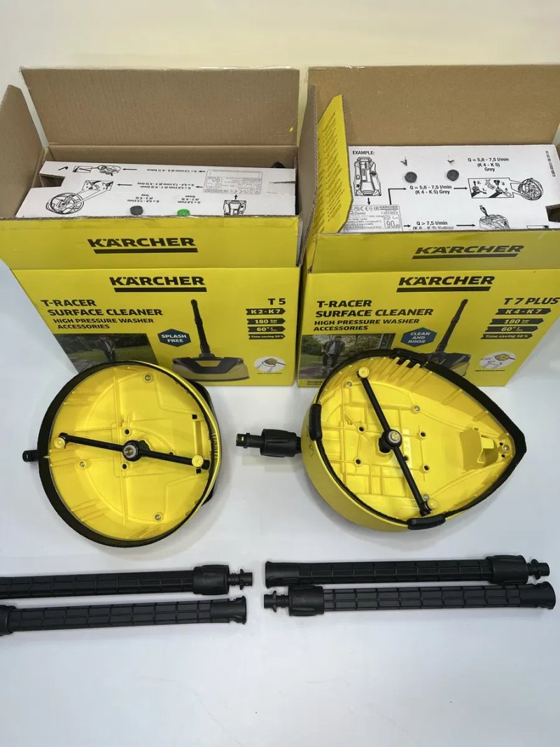 насадки для бруківки, плитки та любих поверхностей karcher t7, t5 t-racer — фото 4