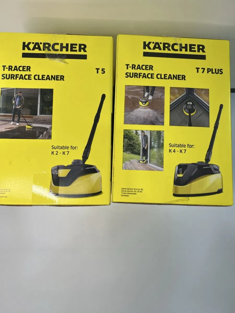 насадки для бруківки, плитки та любих поверхностей karcher t7, t5 t-racer — фото 5