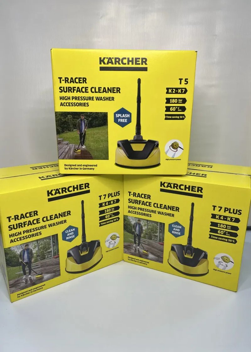 насадки для бруківки, плитки та любих поверхностей karcher t7, t5 t-racer — фото 6