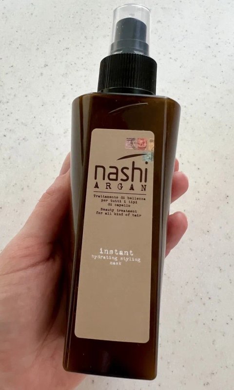 Nashi argan instant увлажняющий спрей для волос 150мл