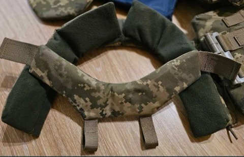 нашийний захист з балістичним пакетом