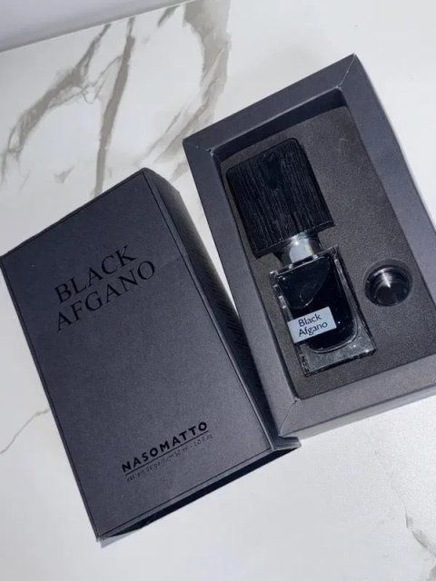 NASOMATTO black afgano