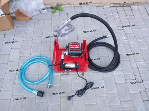 Насос для дизельного палива, міні АЗС заправка укомплектована 220V 40л
