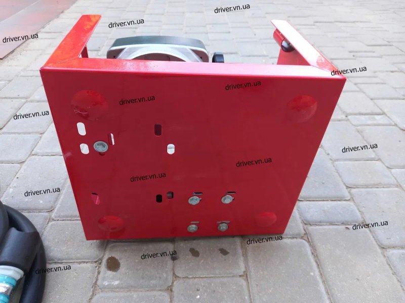 Насос для дизельного палива, міні АЗС заправка укомплектована 220V 40л — фото 4