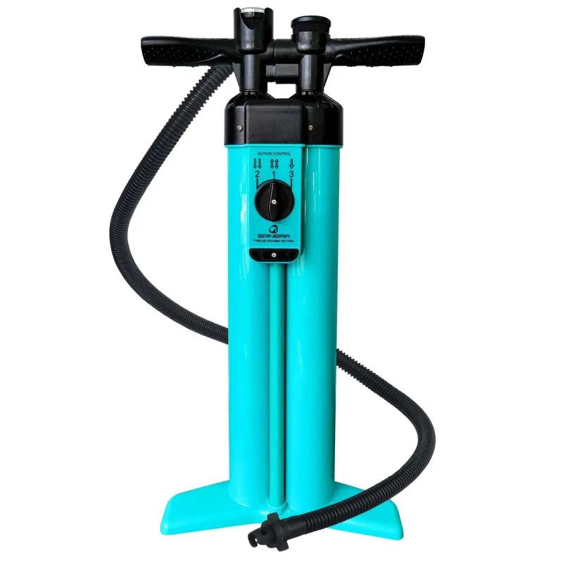 Насос для SUP доски Spinera Red Paddle Titan Pump II пумпа САП дошка SUP дошка 2 шари слоя доска надувна Stand Up Paddle board борд SUB SAP надувная — фото 3