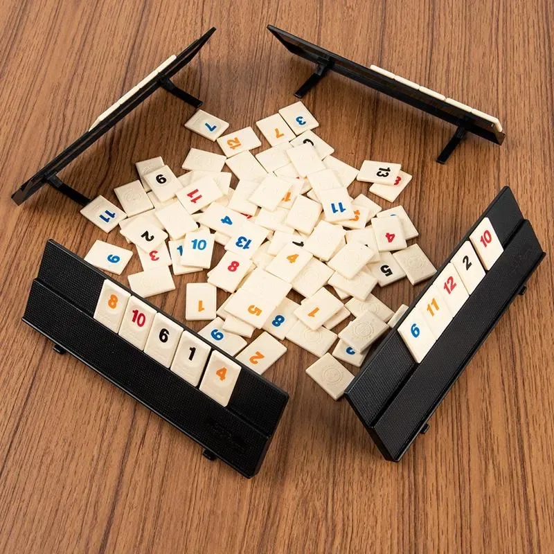 Настільна гра Руммікуб 2-6 (Руммикуб, Rummikub) УКР / РУС — фото 4