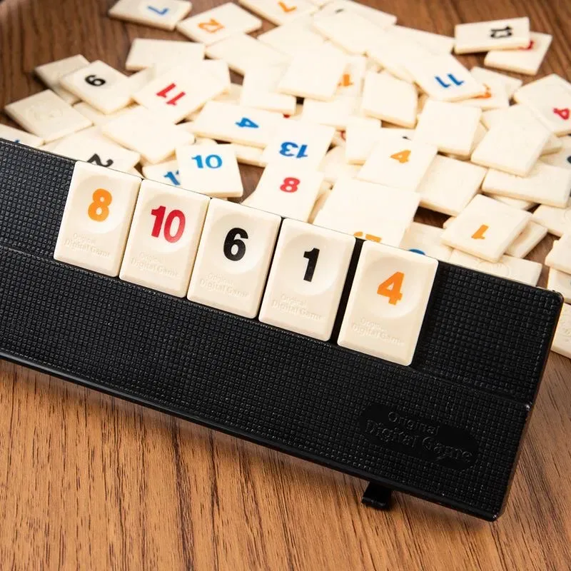 Настільна гра Руммікуб 2-6 (Руммикуб, Rummikub) УКР / РУС — фото 6