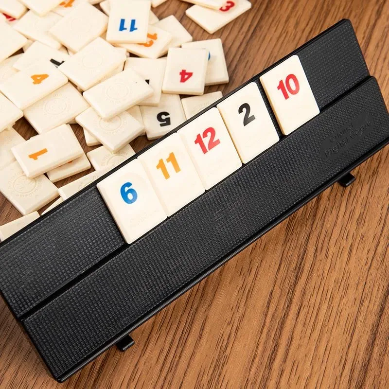 Настільна гра Руммікуб 2-6 (Руммикуб, Rummikub) УКР / РУС — фото 7