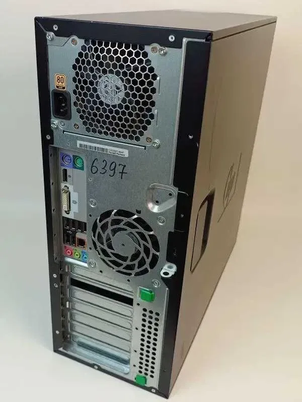 Настільний ПК HP, Core i3-540 (3 GHz) 4Gb DDR3, IntelHD, без HDD, 320W — фото 2