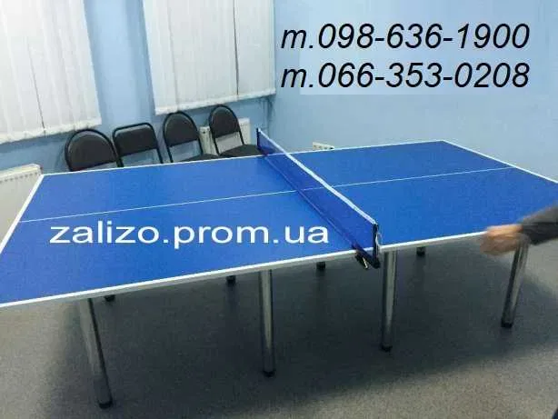 Настільний теніс Новий тенісний стіл стандартний АКЦІЯ Стол теннисный. Все для настільного тенісу, для пінпонгу. Доставка по Україні — фото 2