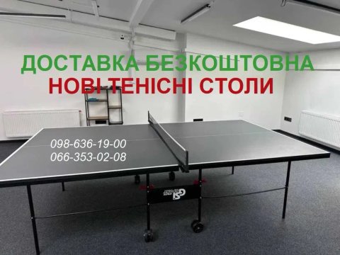 Настільний теніс Тенісний стіл Акція Настольный теннис Теннисный стол