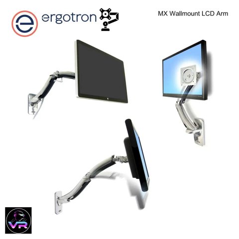 ‼️ Настінний кронштейн Ergotron MX Wall Arm (USA Original)