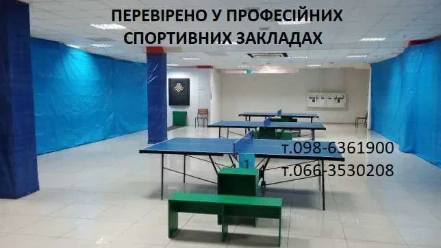 Для настільного тенісу столи та інвентар Тенісний стіл Акція — фото 6