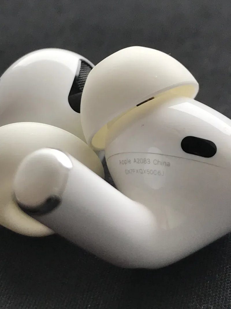 Наушник airpods Pro 1 original Левый A2084 Правый A2083 — фото 5