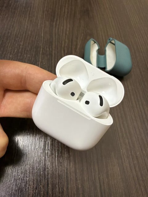 Наушники Apple AirPods 4 Оригинал + Коробка + Гарантия