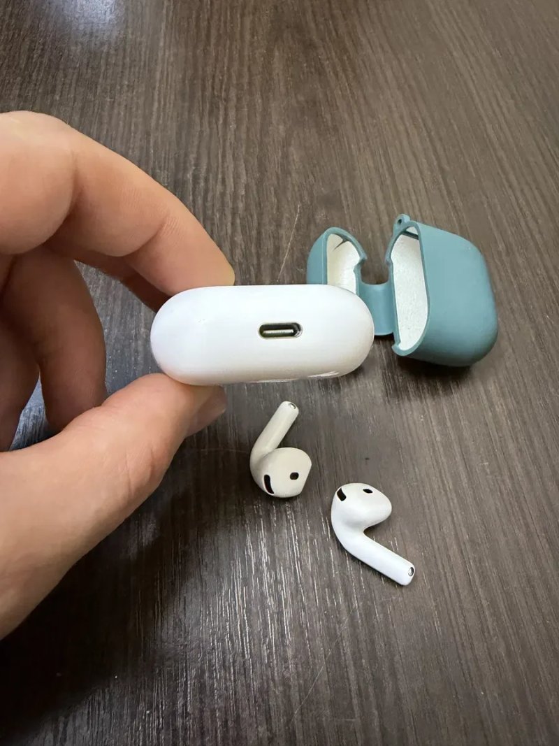 Наушники Apple AirPods 4 Оригинал + Коробка + Гарантия — фото 3
