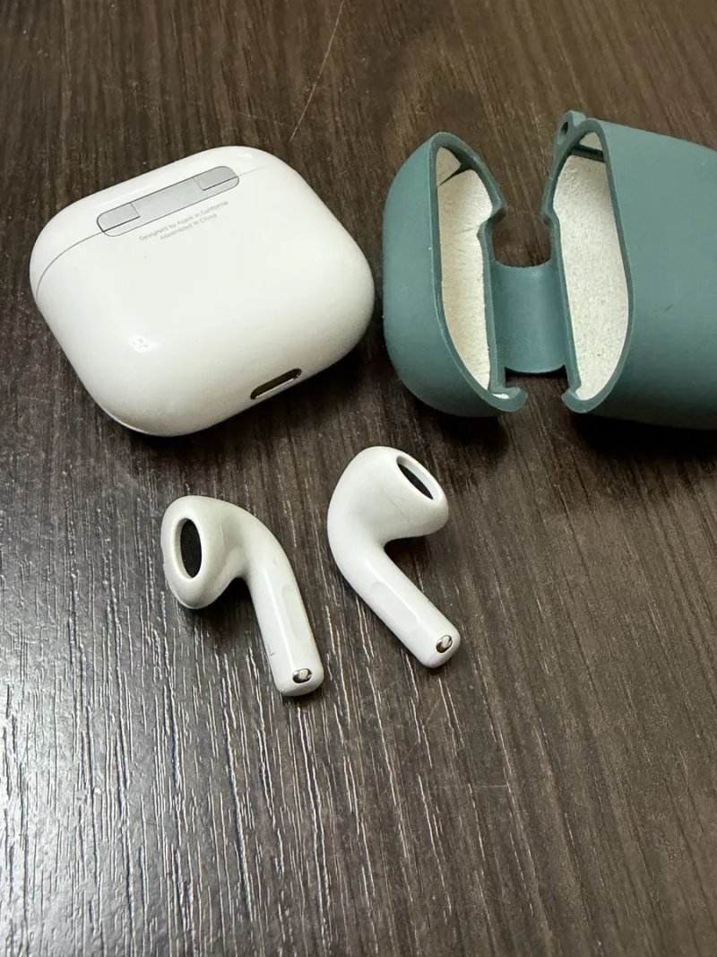 Наушники Apple AirPods 4 Оригинал + Коробка + Гарантия — фото 4