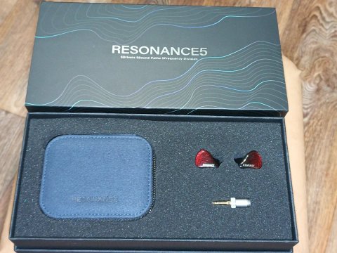 Наушники Erand resonance 5