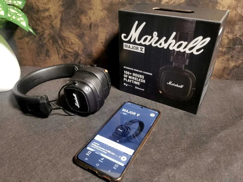 Наушники Marshall Major V (Marshall Major 5) — фото 2