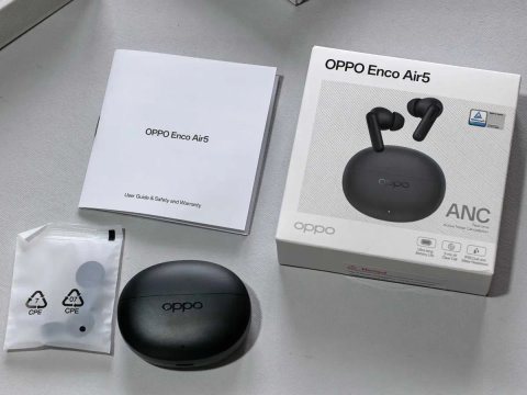 Наушники Oppo Enco Air5 (White; Black)