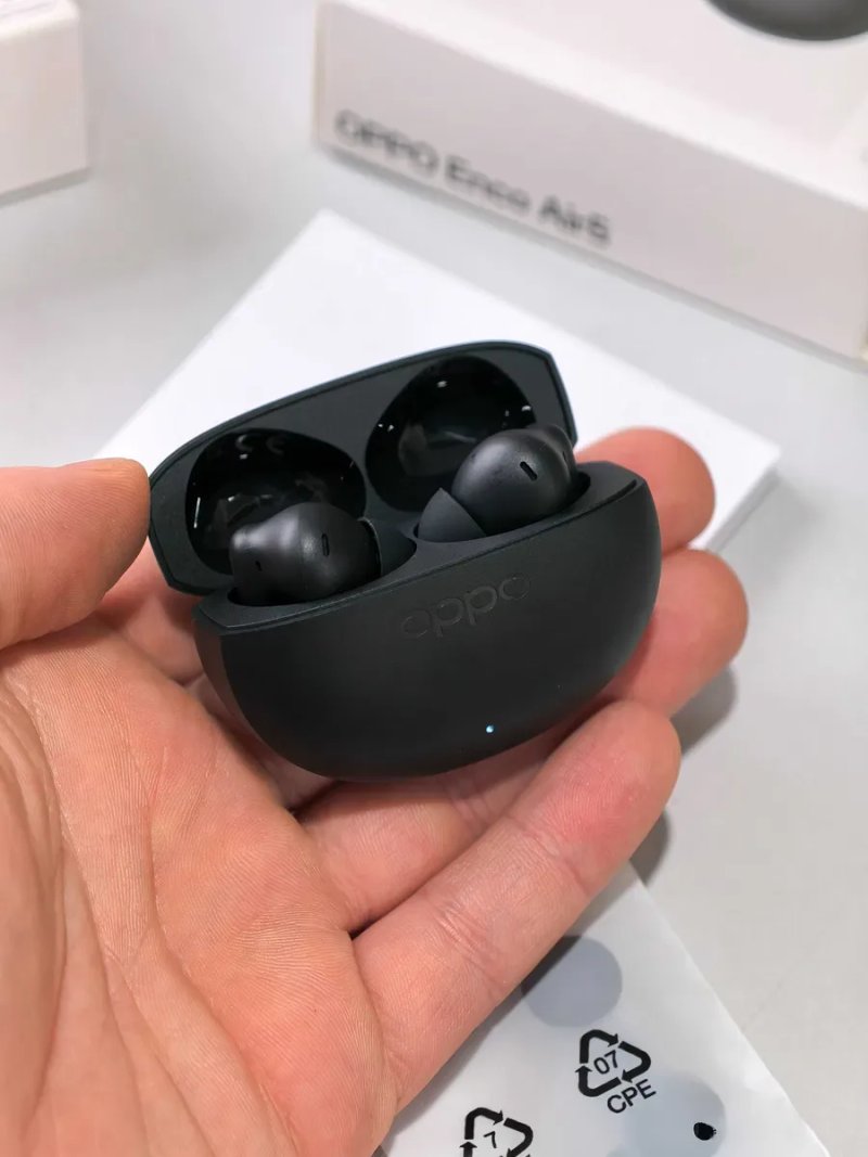 Наушники Oppo Enco Air5 (White; Black) — фото 3