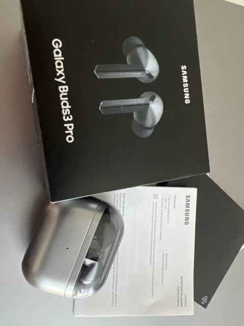 Наушники Samsung Galaxy buds3 pro