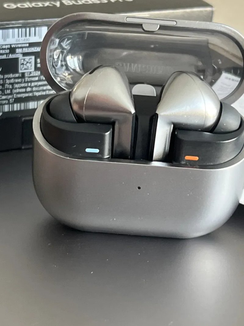 Наушники Samsung Galaxy buds3 pro — фото 2