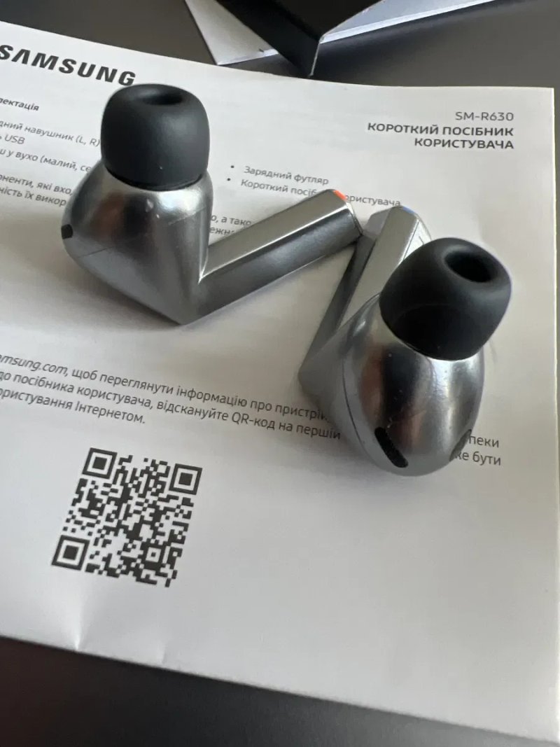 Наушники Samsung Galaxy buds3 pro — фото 3