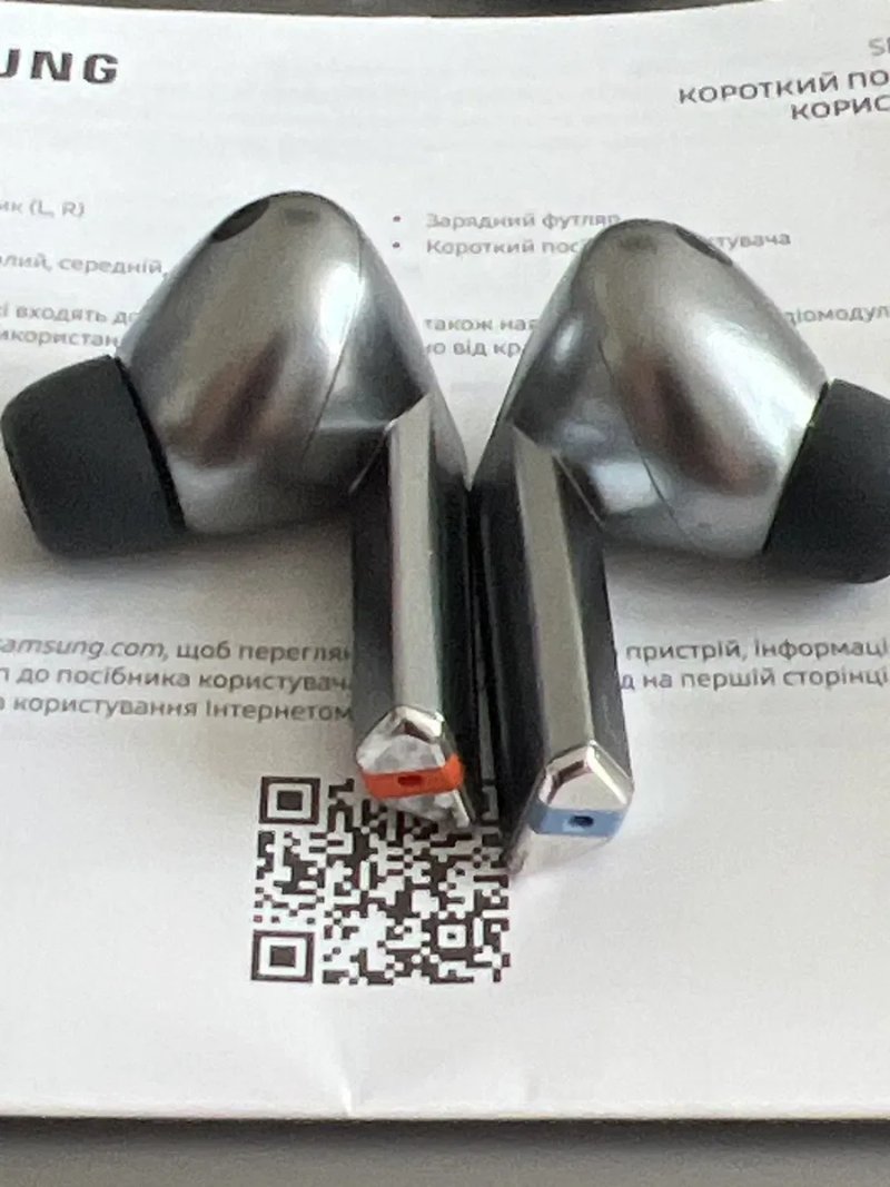 Наушники Samsung Galaxy buds3 pro — фото 4