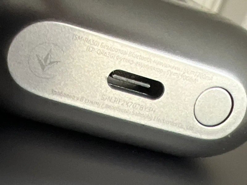 Наушники Samsung Galaxy buds3 pro — фото 6