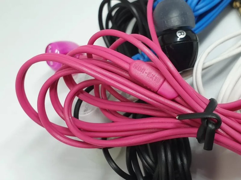 Наушники Sony MDR-EX15AP оригинальные с Европы — фото 4