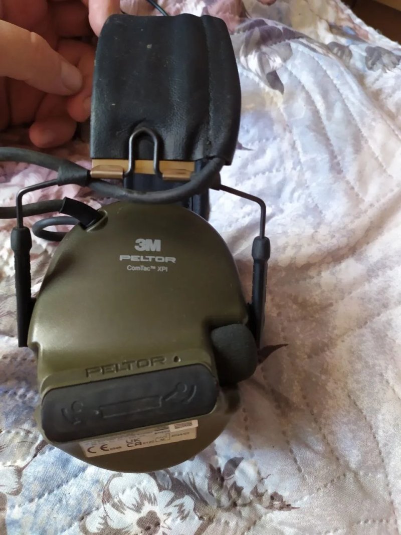 Навушники 3m peltor comtac xpi — фото 3