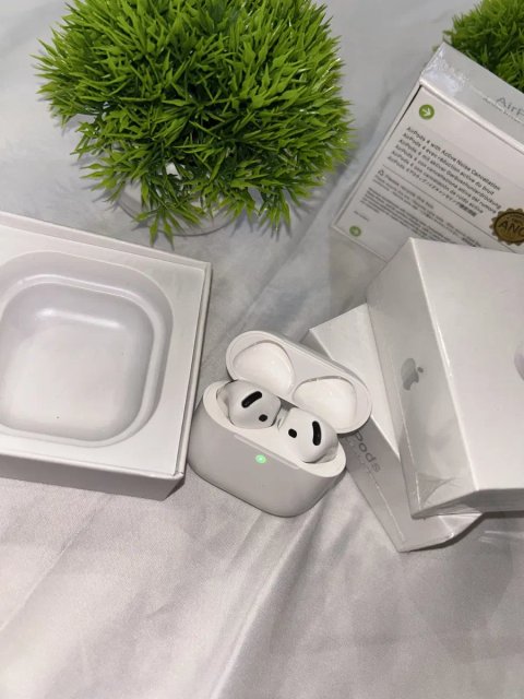 Навушники AIRPODS 4 ANC (1:1 як оригінал) /ЛЮКС якість