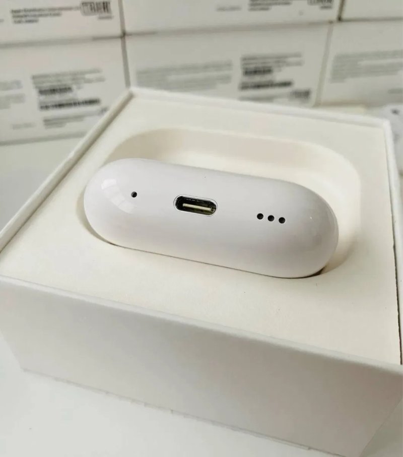 Навушники АирПодс  Pro 2  Wireless Charging Case+ чохол у подарунок — фото 3