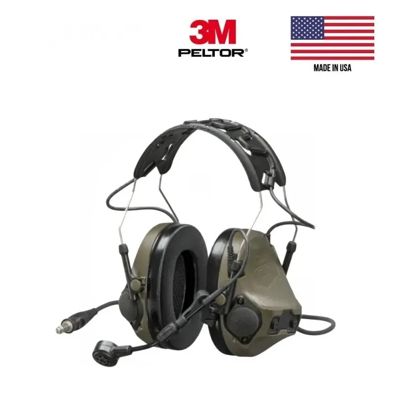 Навушники активні 3M PELTOR ComTac™ VIII NATO з гарнітурою під шолом‼️ — фото 2